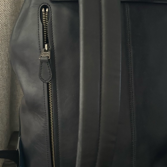 COACH MANHATTAN BACKPACK IN SPORT CALF LEATHER (COACH 72162) - Picture 4 of 10